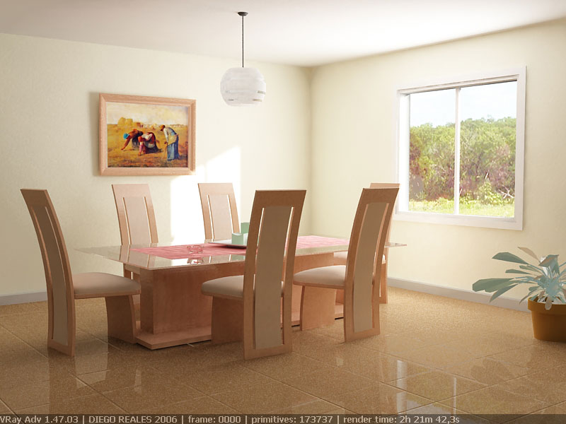 Simple White Themed Dining Room Design Ideas - Interior Design Ideas
