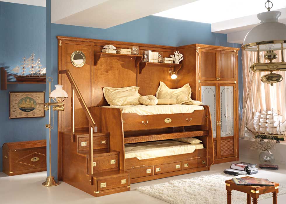 Minimalist Luxury Bunk Beds 