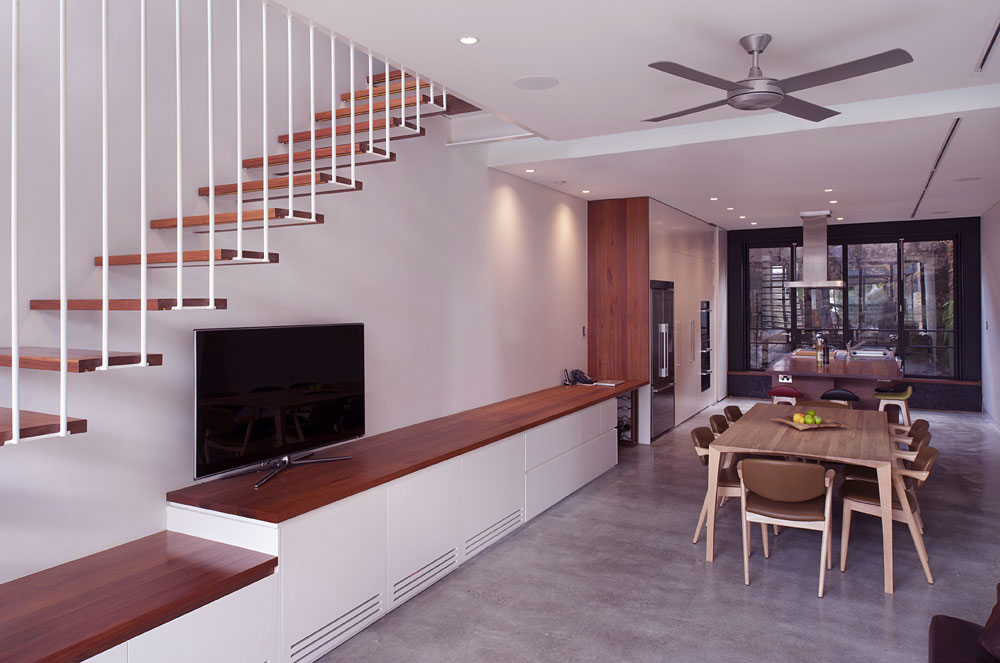 Modern Contemporary Terrace House in Australia - Architecture Design