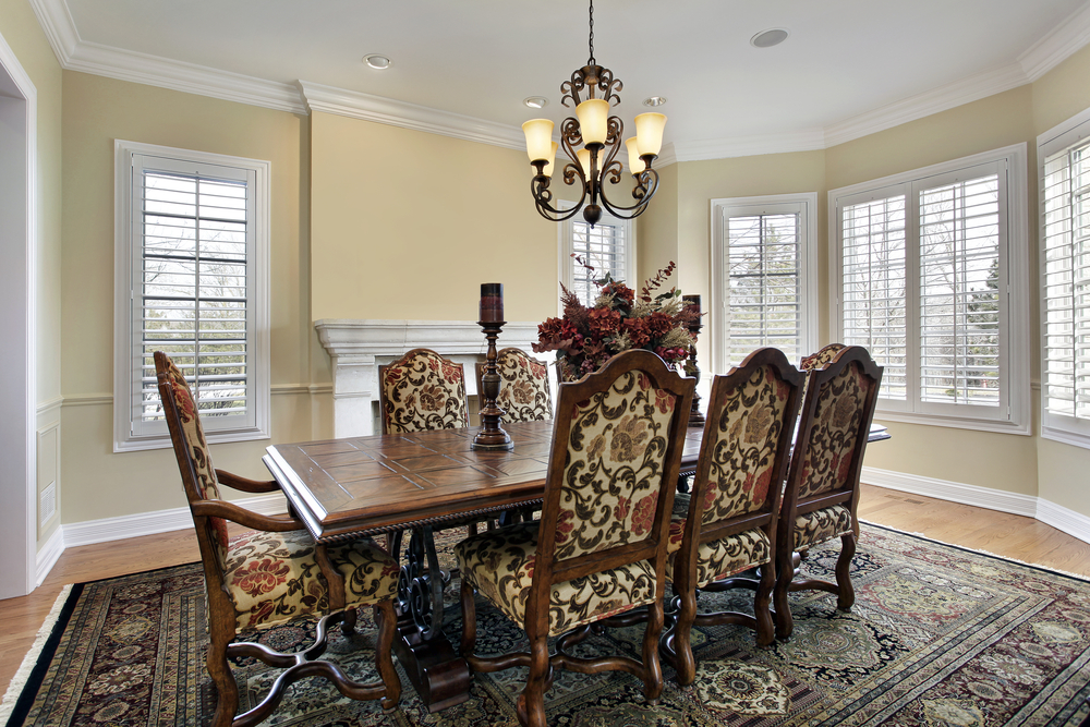 unique dining room table sets