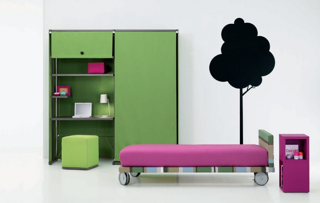 Beautiful Teen Room Render 2011