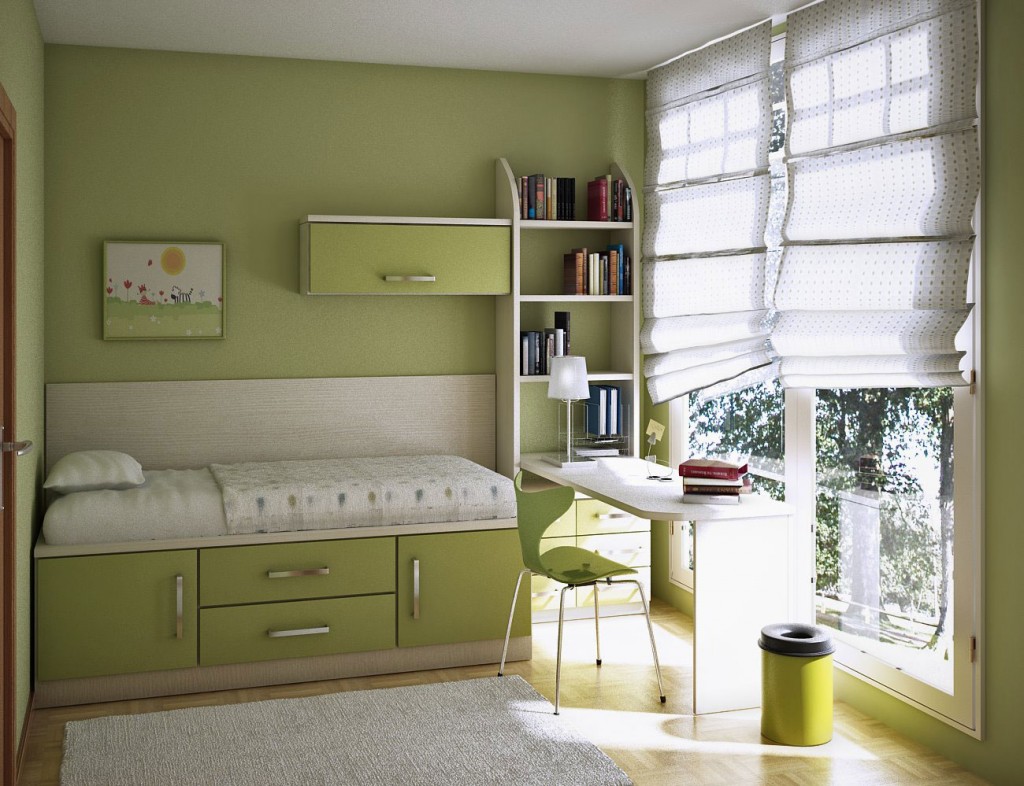 Green Kids Room