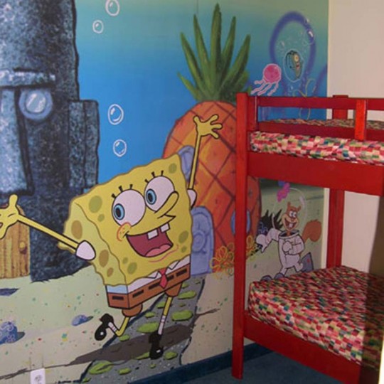 Spongebob Bedroom and Furniture Set - Bedroom Design Ideas - Interior ...