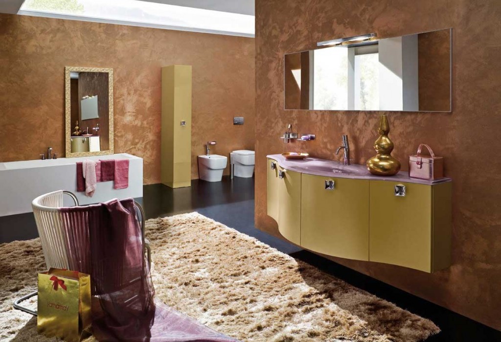 Best Luxury Bathroom with Large Rug