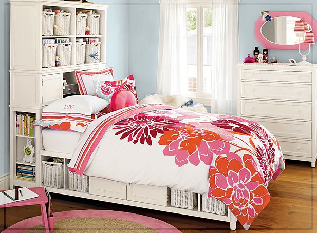 10 Beautiful Young Girl & Teen Bedroom Designs - Bedroom ...