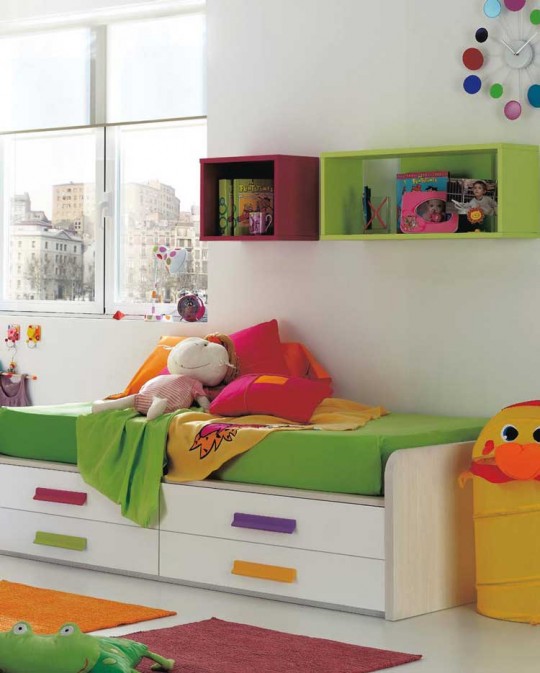 Colorful Baby Room Design Inspirations - Interior Design Ideas