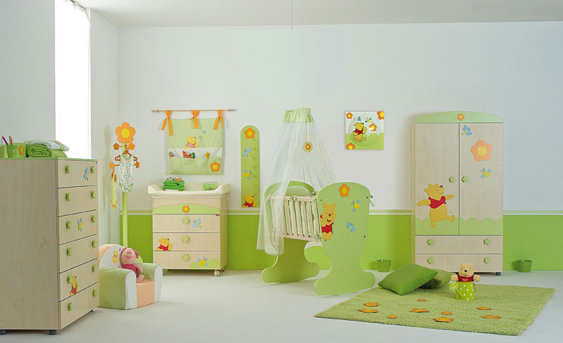 winnie the pooh bedroom furniture set