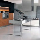 Stainless Steel Countertops Kitchen by Berloni