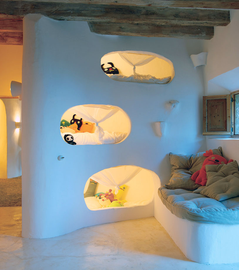 Unique Kids Bedroom Cave House