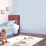 Fresh Colorful Wallpaper for Kids Room - Bedroom Design Ideas ...