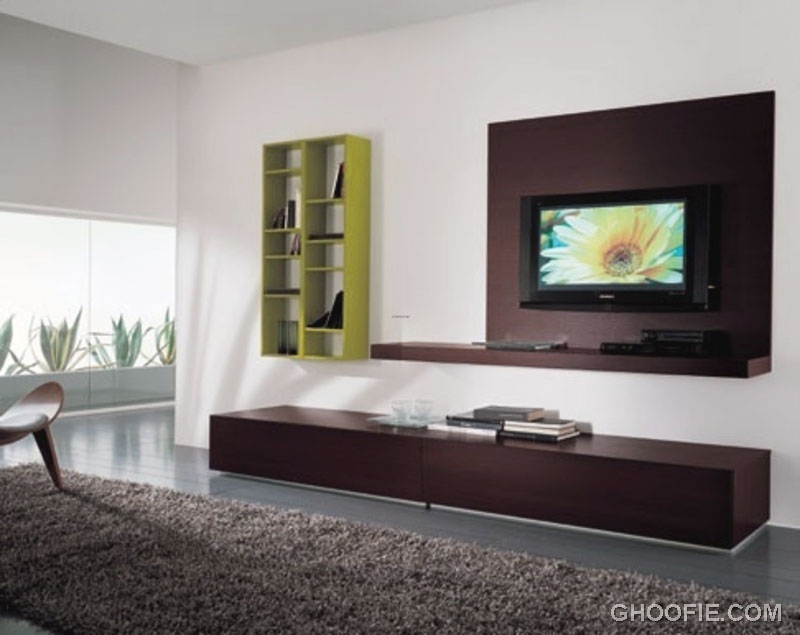 wall mount living room tv