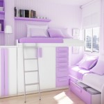 Teenage Purple Girl Bedroom