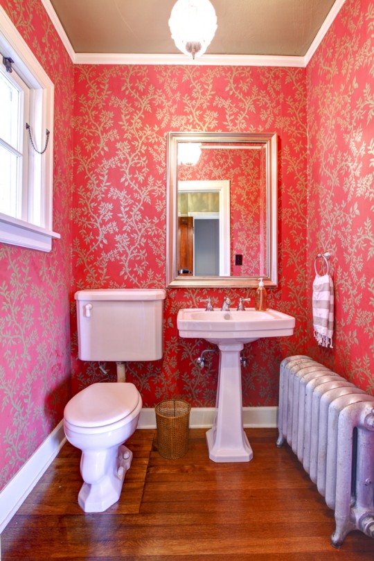 Small pink bathroom ideas - Interior Design Ideas